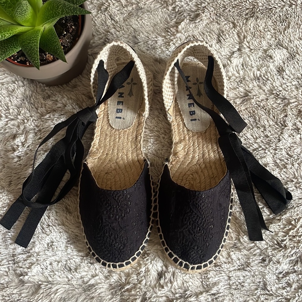 Manebi Tie Around Espadrilles